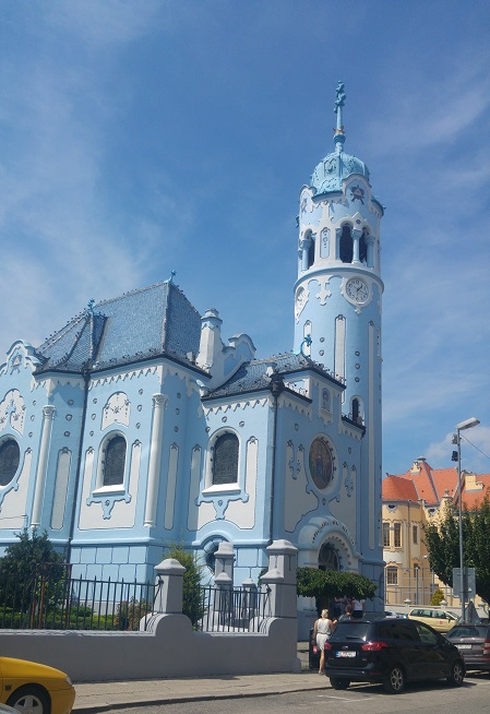 Bratislava Modre Kostol Geocache