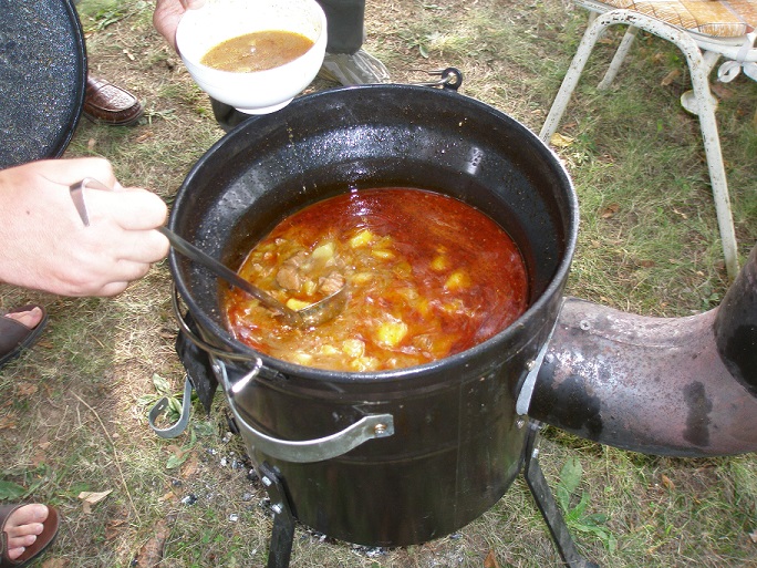 Goulash Bij Kleiduiven Schieten